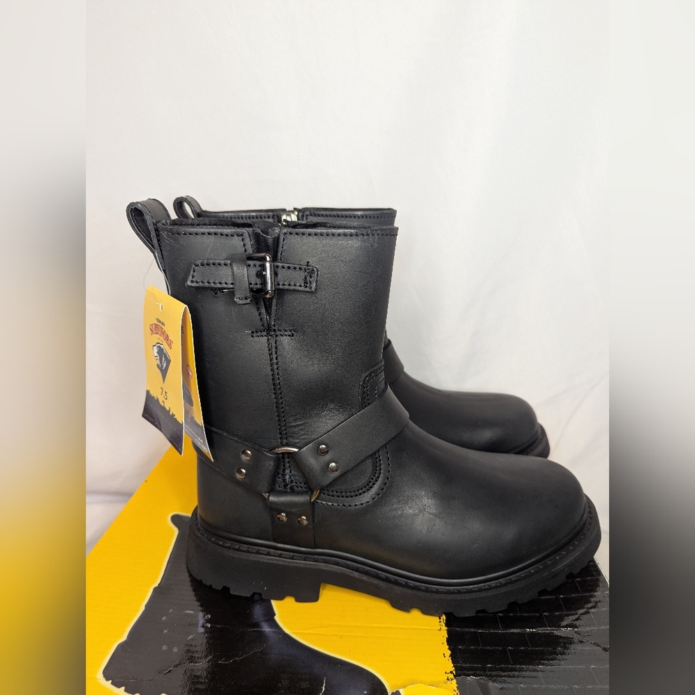 NWT Herman Survivors Men's Twin-Valve Work Boots Size 7.5